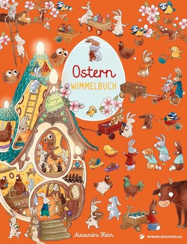Ostern Wimmelbuch