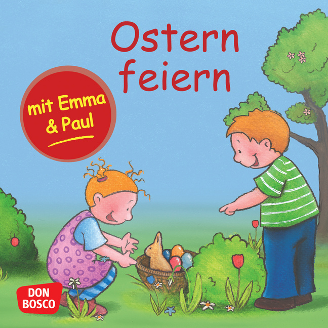 Ostern feiern mit Emma und Paul. Mini-Bilderbuch. von Don Bosco Medien