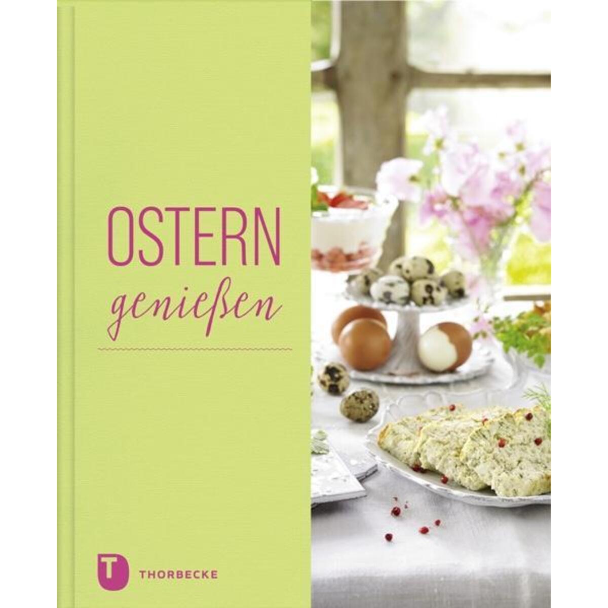 Ostern genießen von Thorbecke Jan Verlag