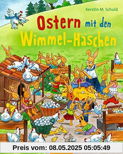 Ostern mit den Wimmel-Häschen