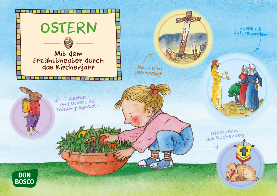 Ostern. Kamishibai Bildkartenset Ostern. Kamishibai Bildkartenset von Don Bosco Medien