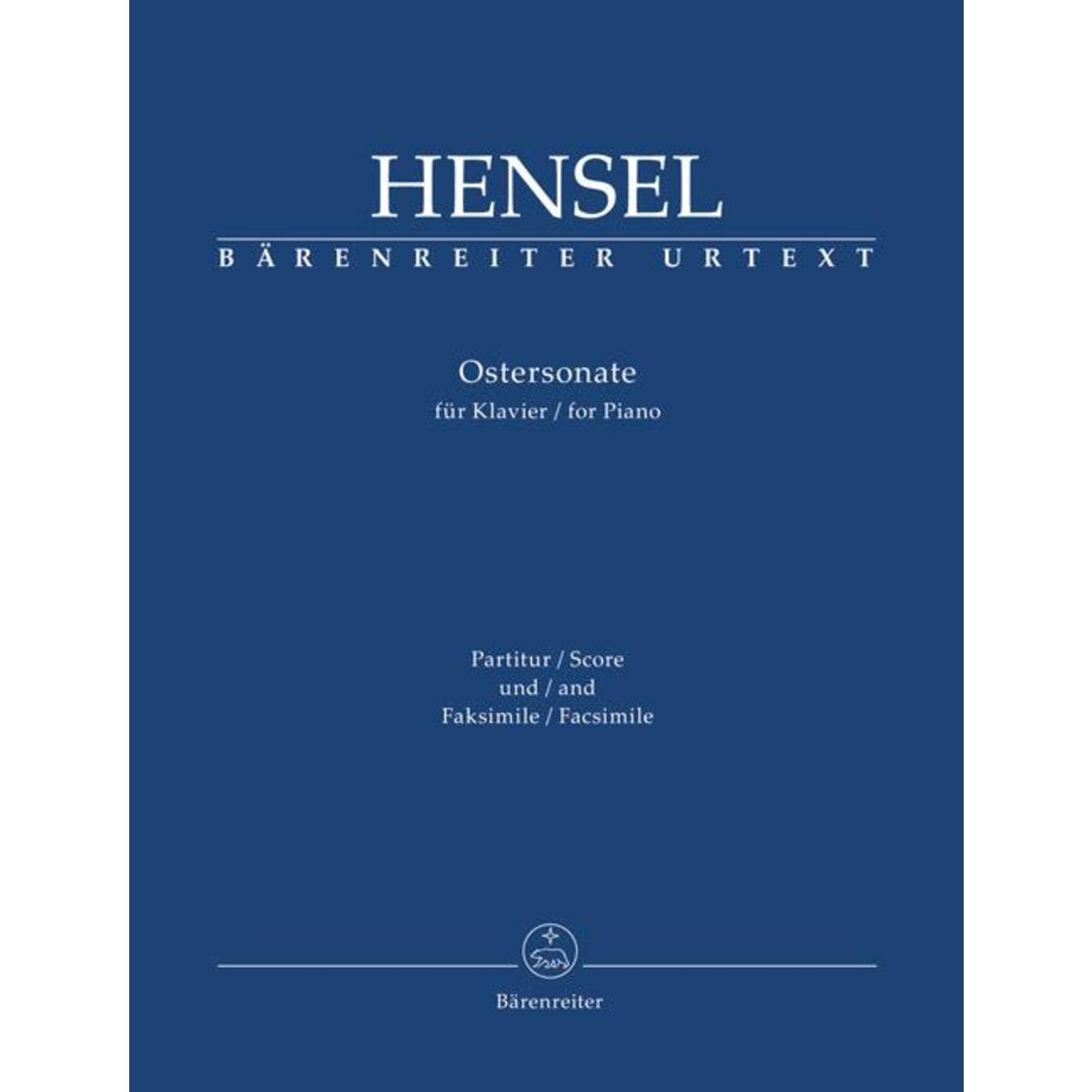 Ostersonate für Klavier Ostersonate für Klavier von Baerenreiter-Verlag