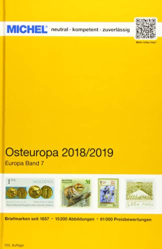 Osteuropa 2018/2019 (EK 7) (MICHEL-Europa) (MICHEL-Europa: EK) von Schwaneberger