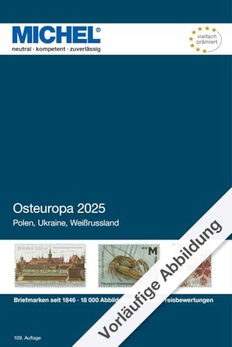 Osteuropa 2024/2025: Europa Teil 15 (MICHEL-Europa: EK) von Schwaneberger Verlag