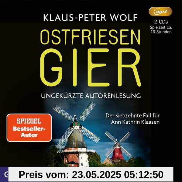 Ostfriesengier: Lesung Ostfriesengier: Lesung