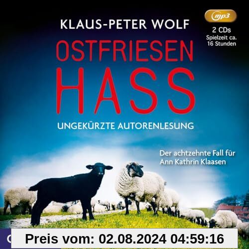 Ostfriesenhass: Ungekürzte Autorenlesung