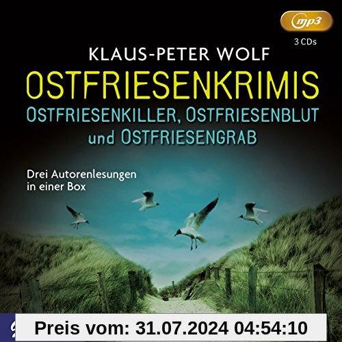 Ostfriesenkrimis: Ostfriedenkiller, Ostfriesenblut & Ostfriesengrab