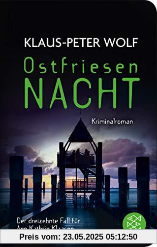 Ostfriesennacht: Kriminalroman (Ann Kathrin Klaasen ermittelt)