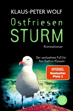 Ostfriesensturm / Ann Kathrin Klaasen ermittelt Bd.16 von FISCHER Taschenbuch