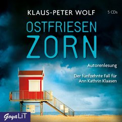 Ostfriesenzorn / Ann Kathrin Klaasen ermittelt Bd.15 (4 Audio-CDs) von Jumbo Neue Medien