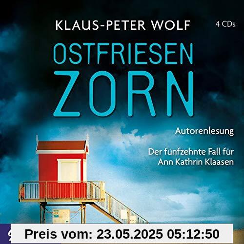 Ostfriesenzorn: Der fünfzehnte Fall für Ann Kathrin Klaasen (Ostfriesenkrimi: Ann Kathrin Klaasen ermittelt)