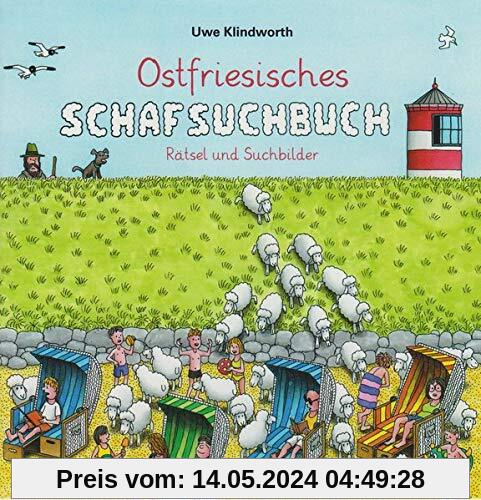 Ostfriesisches Schafsuchbuch: Rätsel und Suchbilder