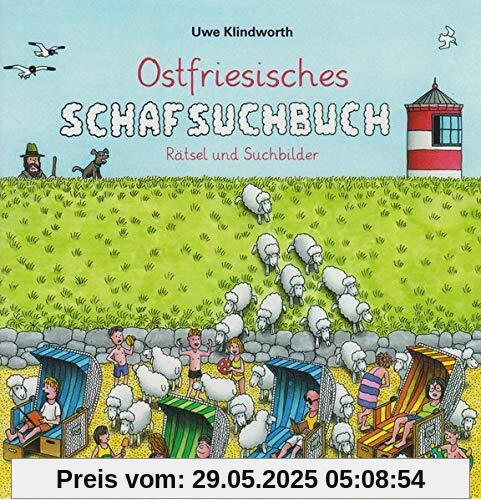 Ostfriesisches Schafsuchbuch: Rätsel und Suchbilder