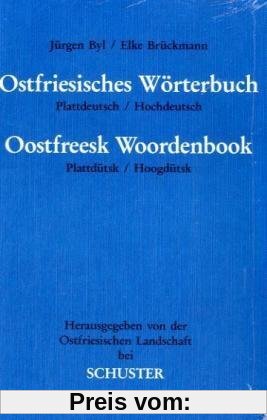 Ostfriesisches Wörterbuch: Plattdeutsch / Hochdeutsch