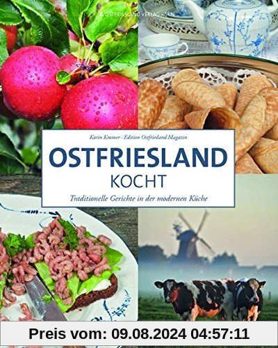 Ostfriesland kocht: Neue Ausgabe 2016