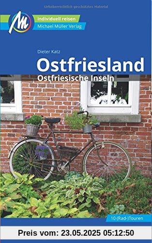 Ostfriesland & Ostfriesische Inseln Reiseführer Michael Müller Verlag: Individuell reisen mit vielen praktischen Tipps.