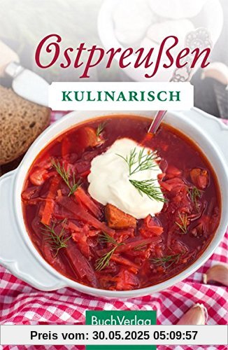 Ostpreußen kulinarisch (Minibibliothek)