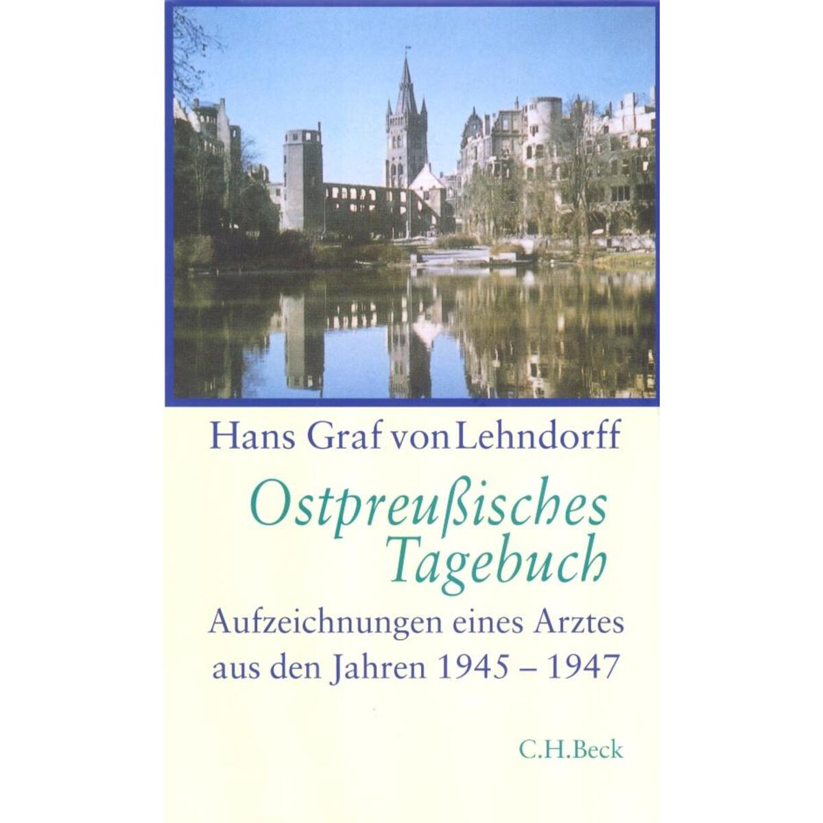 Ostpreußisches Tagebuch von C.H. Beck