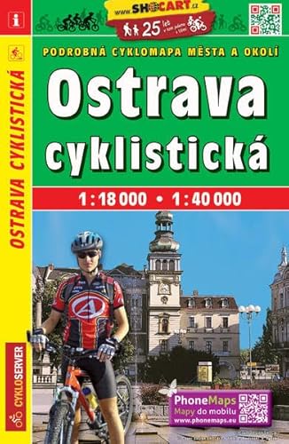 Ostrava / Ostrau (Radkarte 1:18.000 / 1:40.000) von SHOCart