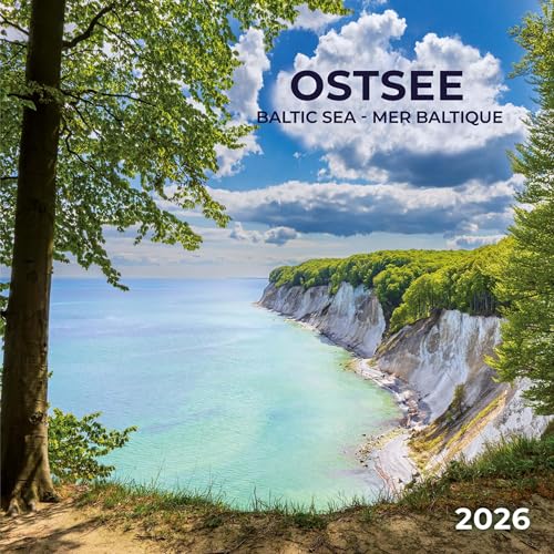 Ostsee/Baltic Sea 2026: Kalender 2026 (Artwork Edition) von Tushita PaperArt