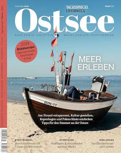 Ostsee 2024: Tagesspiegel Unterwegs von Verlag Der Tagesspiegel