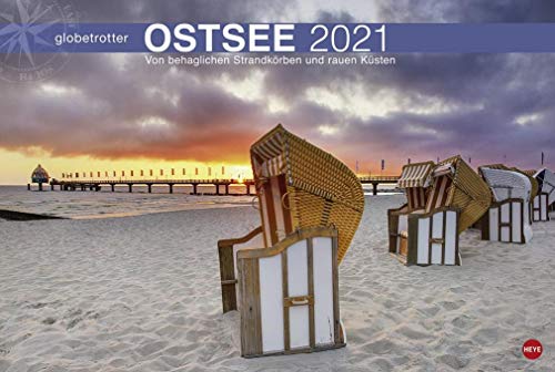 Ostsee Globetrotter - Von behaglichen Strandkörben und rauen Küsten - Reisekalender 2021 - Foto-Wandkalender mit Monatskalendarium - Format 58 x 39 cm Ostsee Globetrotter - Von behaglichen Strandkörben und rauen Küsten - Reisekalender 2021 - Foto-Wandkalender mit Monatskalendarium - Format 58 x 39 cm