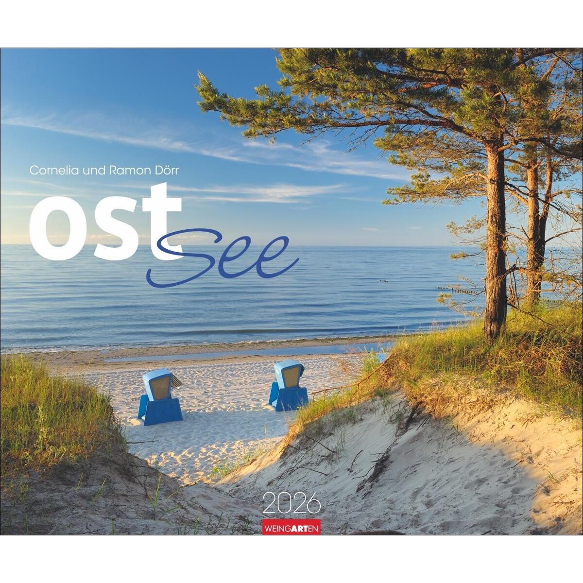 Ostsee Kalender 2026 Ostsee Kalender 2026 von Weingarten