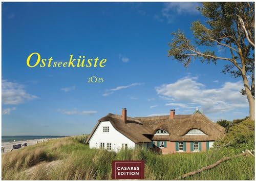 Ostseeküste 2025 L 35x50cm