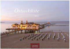 Ostseeküste 2025 S 24x35cm von CASARES EDITION Int. Kalenders Ltd. / Casares Fine Art Edition
