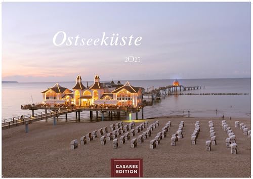 Ostseeküste 2025 S 24x35cm Ostseeküste 2025 S 24x35cm von CASARES EDITION