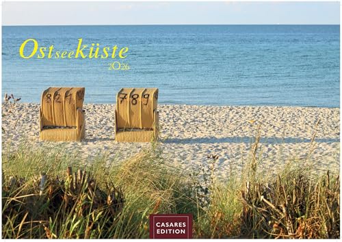 Ostseeküste 2026 S 24x35cm von CASARES EDITION
