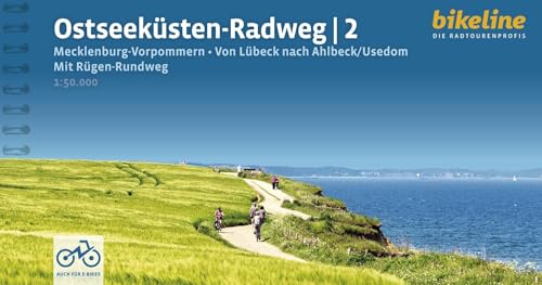 Ostseeküsten-Radweg / Ostseeküsten-Radweg 2: Mecklenburg-Vorpommern • Von Lübeck nach Ahlbeck/Usedom. Mit Rügen-Rundweg 698 km, GPS-Tracks Download, LiveUpdate