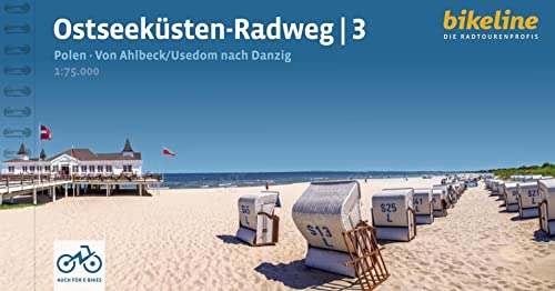 Ostseeküsten-Radweg / Ostseeküsten-Radweg Teil 3: Polen. Von Ahlbeck /Usedom nach Danzig 465 km von Esterbauer GmbH