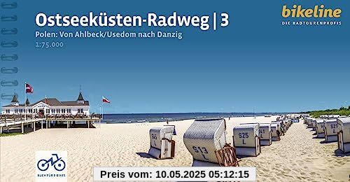 Ostseeküsten-Radweg / Ostseeküsten-Radweg Teil 3: Polen. Von Ahlbeck /Usedom nach Danzig 465 km