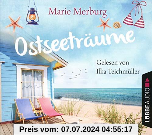Ostseeträume: Ein Ostsee-Hörbuch. Rügen-Reihe - Teil 4.