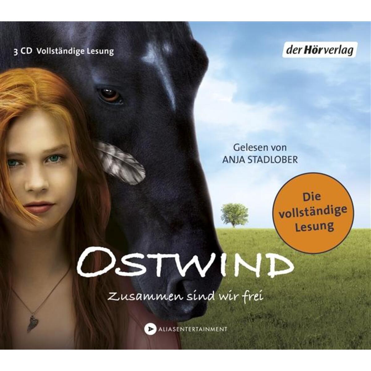 Ostwind 01 - Zusammen sind wir frei (Hörbuch) von Hoerverlag DHV Der