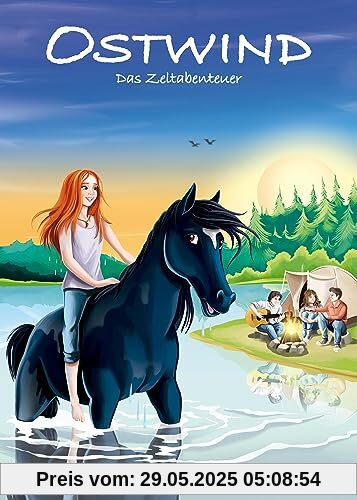 Ostwind – Das Zeltabenteuer: Pferdegeschichten für Leseanfänger ab 6 Jahren (Ostwind für Erstleser)