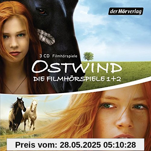Ostwind Die Filmhörspiele 1 + 2: Zwei Filmhörspiele in einer Box Ostwind Die Filmhörspiele 1 + 2: Zwei Filmhörspiele in einer Box