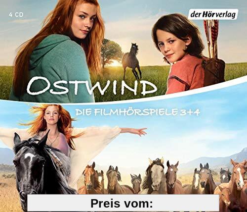 Ostwind Die Filmhörspiele 3 + 4: Zwei Filmhörspiele in einer Box (Ostwind - Die Sammeleditionen, Band 3)