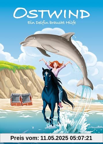 Ostwind – Ein Delfin braucht Hilfe: Pferdegeschichten für Leseanfänger ab 6 Jahren (Ostwind für Erstleser)