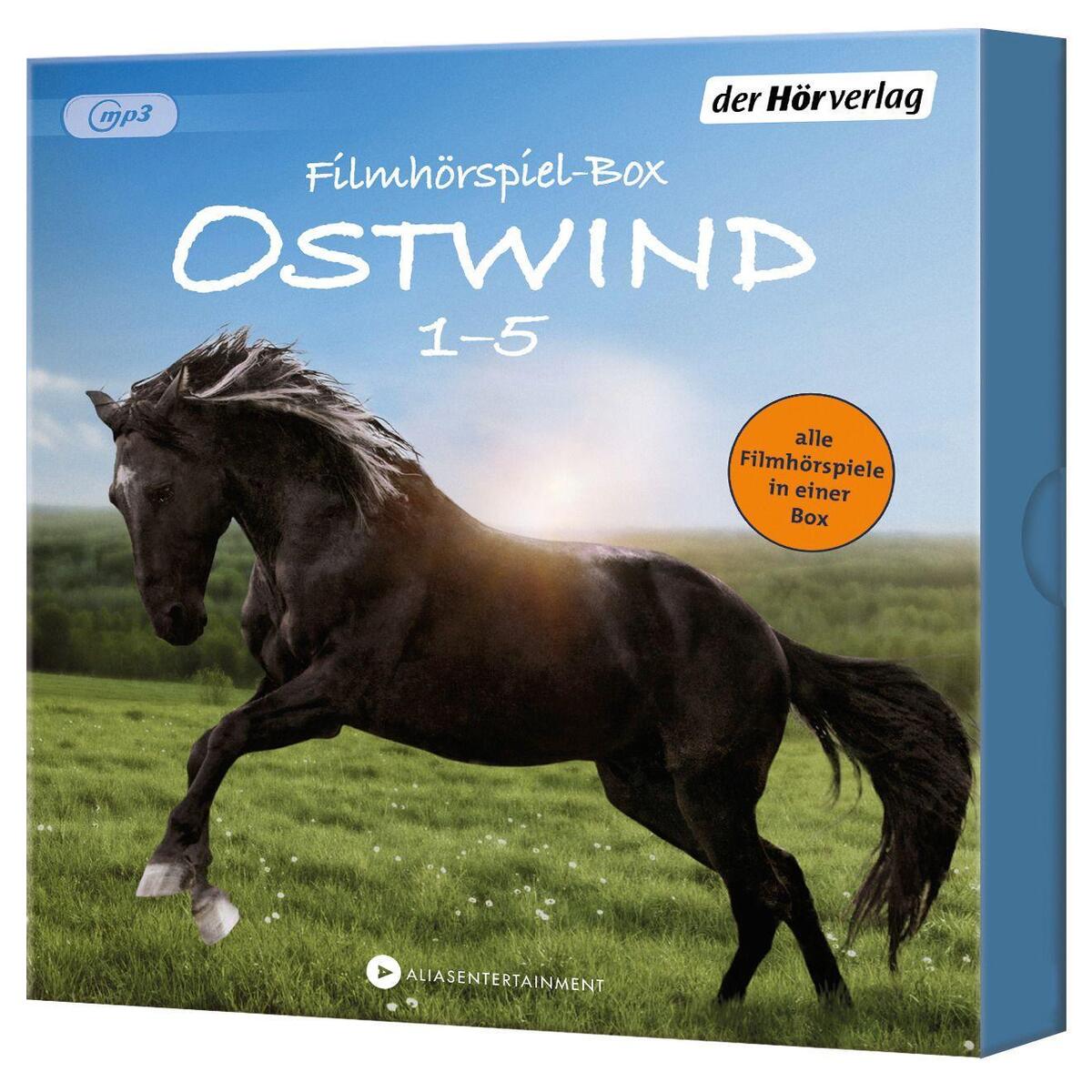 Ostwind Filmhörspiel Box 1-5 Ostwind Filmhörspiel Box 1-5 von Hoerverlag DHV Der