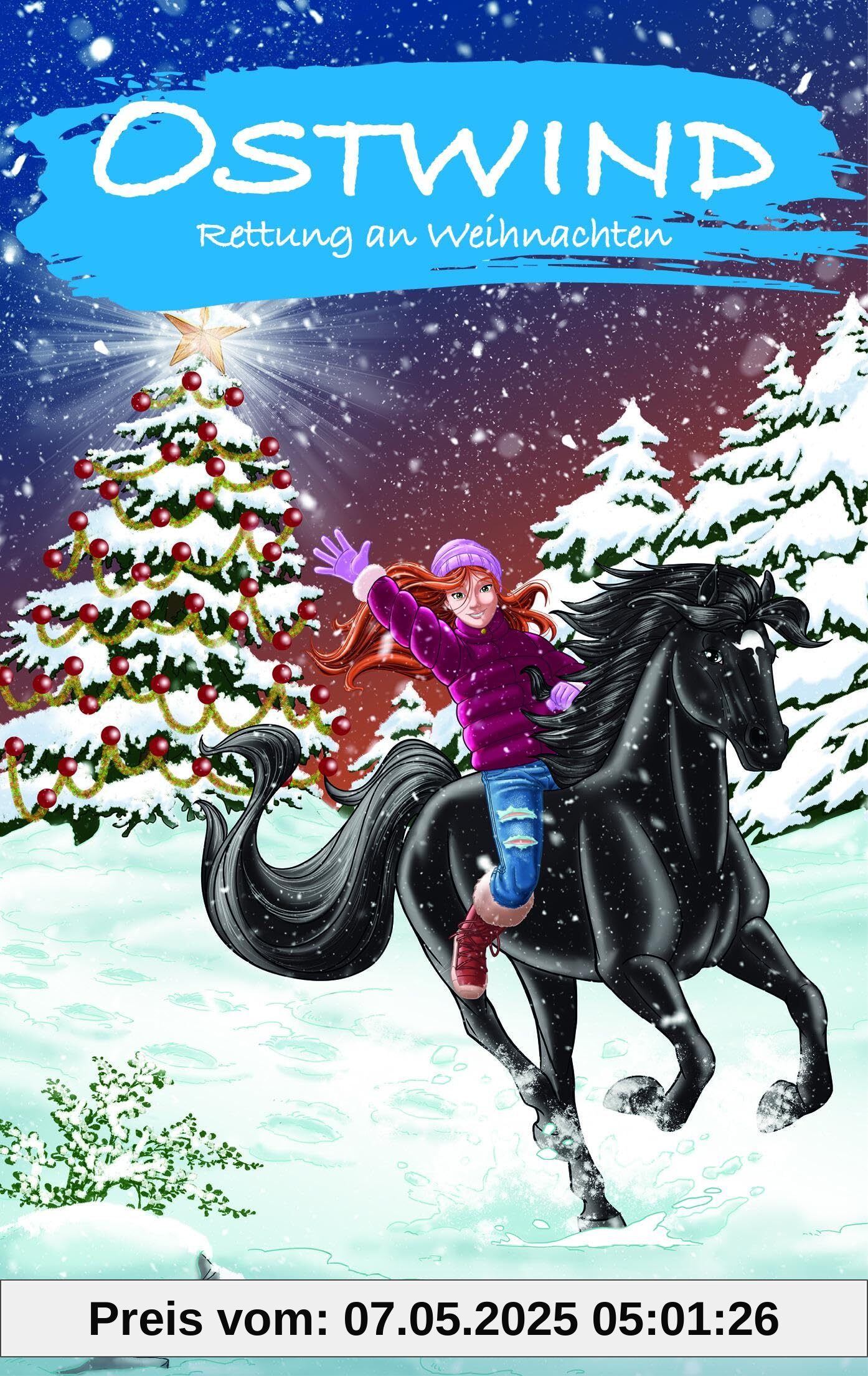 Ostwind – Rettung an Weihnachten: Neue Abenteuer von Ostwind und Mika für Kinder ab 8 Jahren als Taschenbuch (Die OSTWIND Abenteuer-Reihe Taschenbuch)