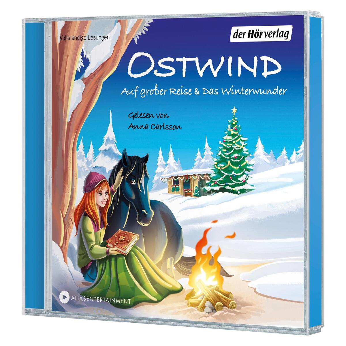 Ostwind. Auf großer Reise & Das Winterwunder von Hoerverlag DHV Der