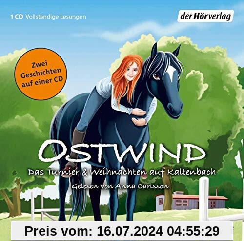 Ostwind. Das Turnier & Weihnachten auf Kaltenbach: Zwei Geschichten auf einer CD (Ostwind für kleine Hörer, Band 2)