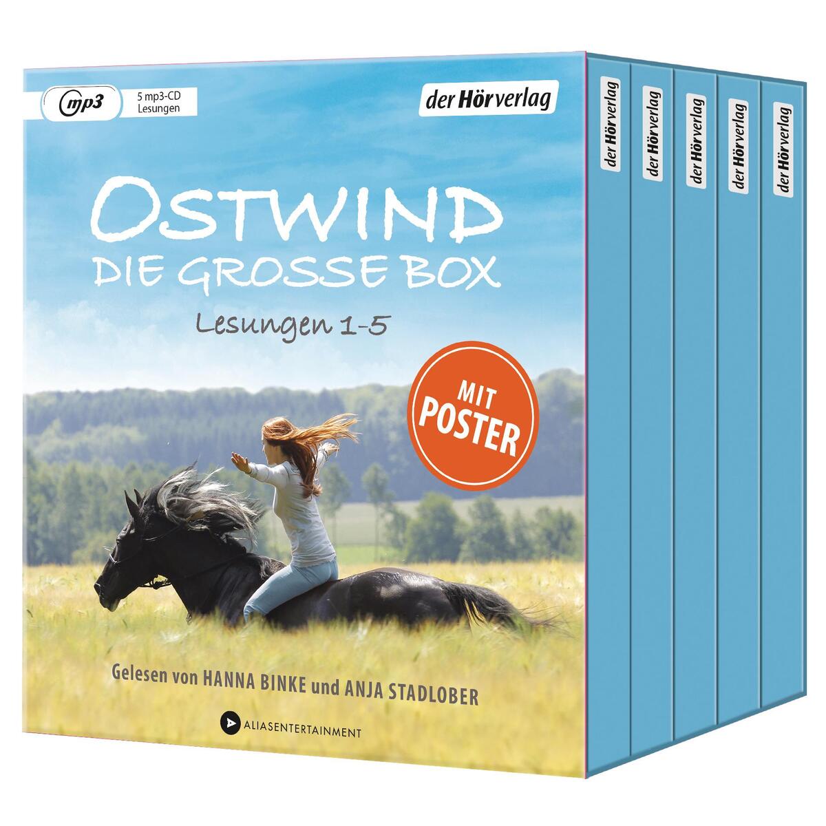 Ostwind. Die große Box von Hoerverlag DHV Der
