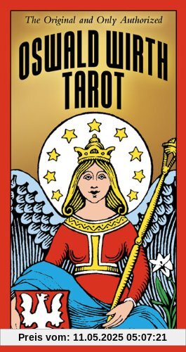 Oswald Wirth Tarot Deck, Tarotkarten, engl. Ausgabe Oswald Wirth Tarot Deck, Tarotkarten, engl. Ausgabe