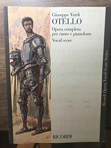 Otello: Vocal Score