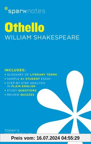 Othello Sparknotes Literature Guide
