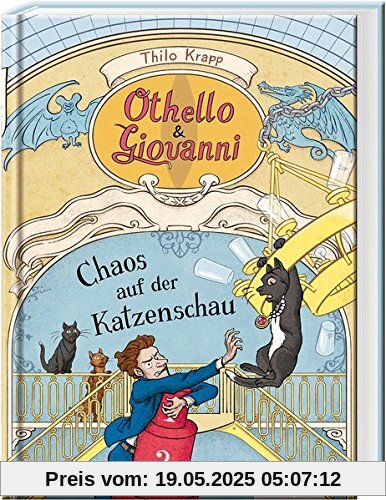 Othello & Giovanni – Chaos auf der Katzenschau