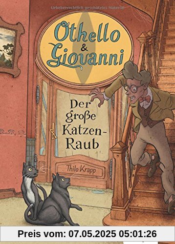 Othello & Giovanni - Der große Katzen-Raub